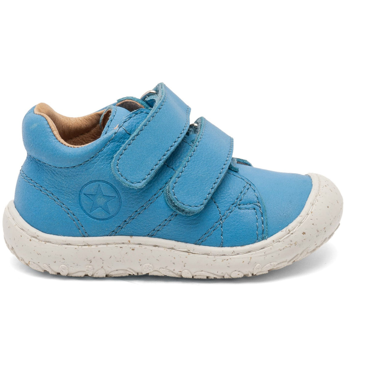 Bisgaard Azure Blue Barefoot Hale V First Step Shoe