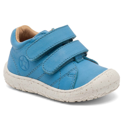 Bisgaard Azure Blue Barefoot Hale V First Step Shoe