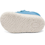 Bisgaard Azure Blue Barefoot Hale V First Step Shoe