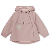 Mini A ture Cloudy Rose Wai Spring Softshell Jacket. GRS