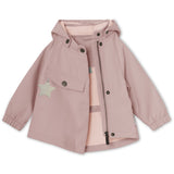 Mini A ture Cloudy Rose Wai Spring Softshell Jacket. GRS