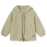 Mini A ture Elm Green Liff Teddyfleece Jacket. GRS