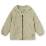 Mini A ture Elm Green Liff Teddyfleece Jacket. GRS