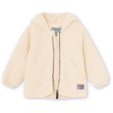 Mini A ture Angora Cream Liff Teddyfleece Jacket. GRS