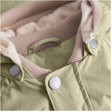 Mini A ture Elm Green Wally Fleece Lined Spring Jacket. GRS