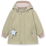 Mini A ture Elm Green Wally Fleece Lined Spring Jacket. GRS
