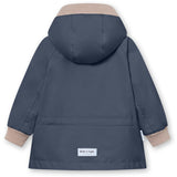 Mini A ture Ombre Blue Wally Fleece Lined Spring Jacket. GRS