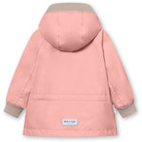 Mini A ture Rose Tan Wally Fleece Lined Spring Jacket. GRS