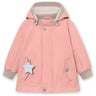 Mini A ture Rose Tan Wally Fleece Lined Spring Jacket. GRS
