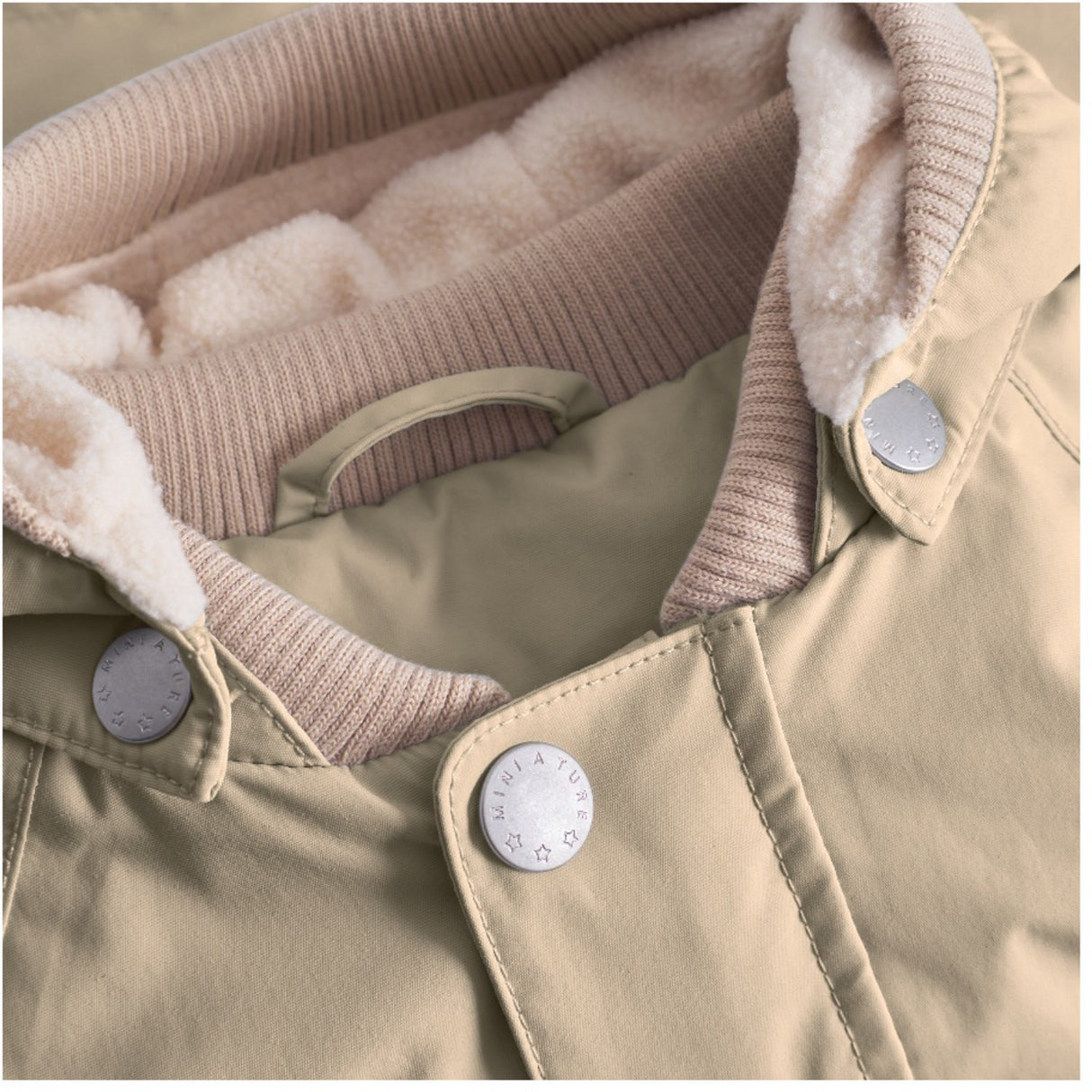 Mini A ture Sesame Wally Fleece Lined Spring Jacket. GRS