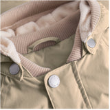 Mini A ture Sesame Wally Fleece Lined Spring Jacket. GRS