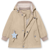 Mini A ture Sesame Wally Fleece Lined Spring Jacket. GRS