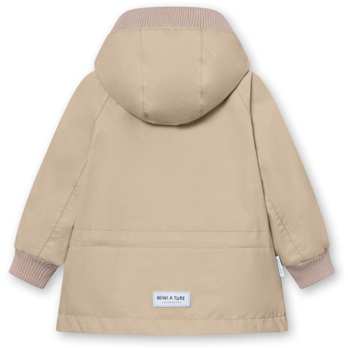 Mini A ture Sesame Wally Fleece Lined Spring Jacket. GRS