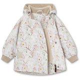 Mini A ture Sakura Spring Wiami Fleece Lined Printed Spring Jacket. GRS