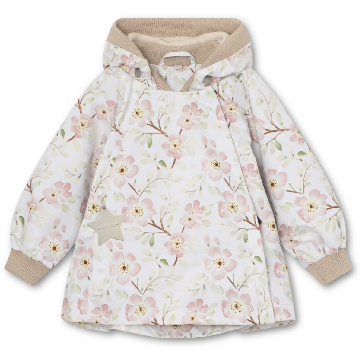Buy Mini A ture Sakura Spring Wiami Fleece Lined Printed Spring Jacket ...