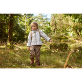 Mini A ture Sakura Spring Wiami Fleece Lined Printed Spring Jacket. GRS