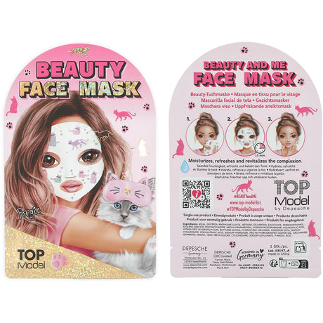 TOPModel Beauty Face Mask