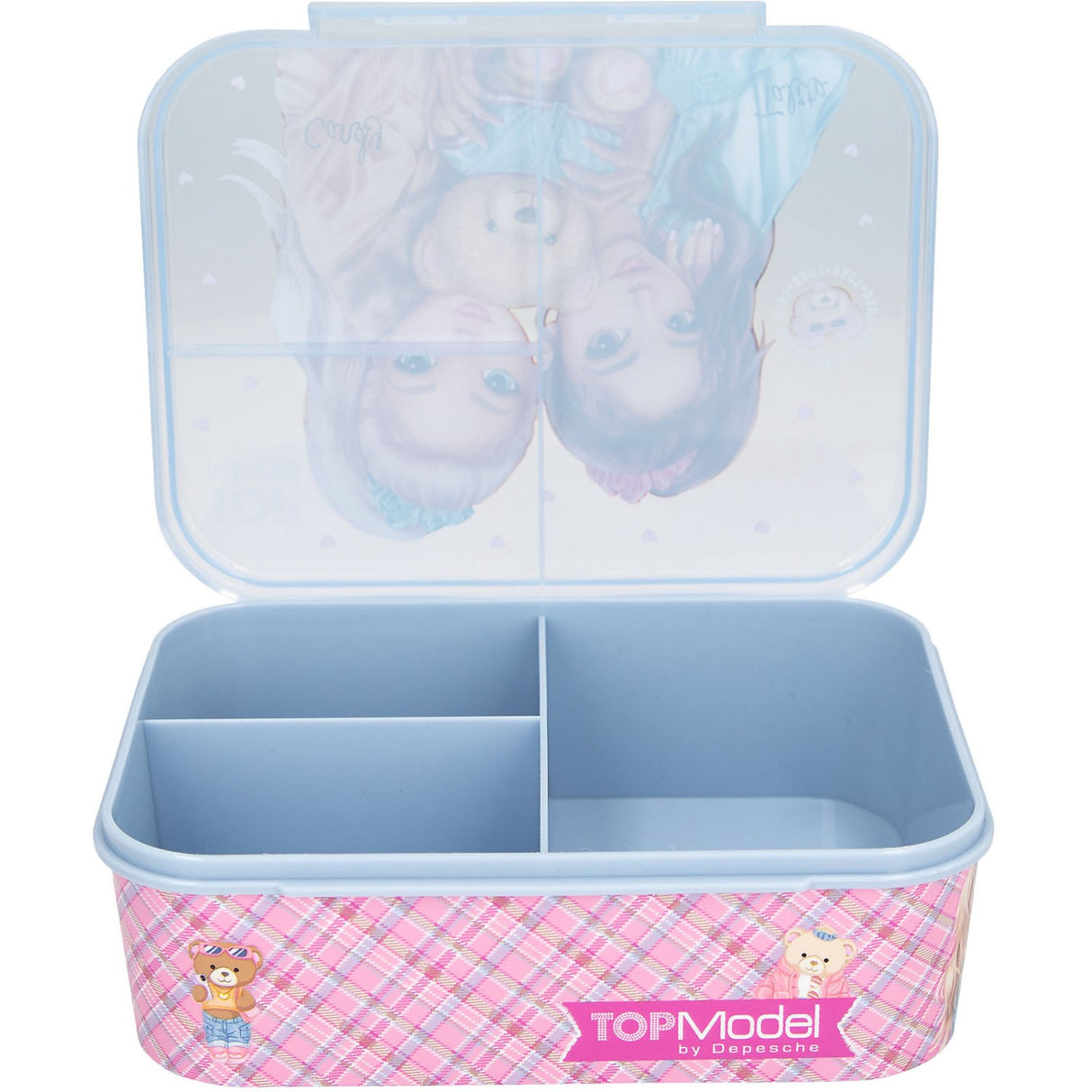 TOPModel Team Teddy Lunch Box