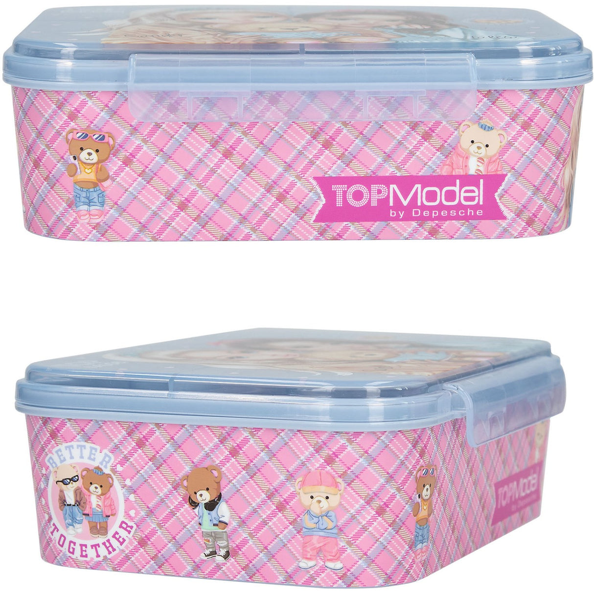 TOPModel Team Teddy Lunch Box