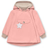 Mini A ture Rose Tan Wai Fleece Lined Spring Jacket. GRS