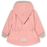 Mini A ture Rose Tan Wai Fleece Lined Spring Jacket. GRS