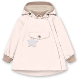 Mini A ture Silver Peony Wai Fleece Lined Spring Jacket. GRS