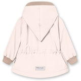 Mini A ture Silver Peony Wai Fleece Lined Spring Jacket. GRS