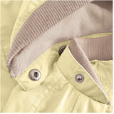 Mini A ture Double Cream Wai Fleece Lined Spring Jacket. GRS