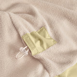 Mini A ture Double Cream Wai Fleece Lined Spring Jacket. GRS