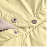 Mini A ture Double Cream Wai Fleece Lined Spring Jacket. GRS