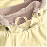 Mini A ture Double Cream Wai Fleece Lined Spring Jacket. GRS