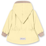 Mini A ture Double Cream Wai Fleece Lined Spring Jacket. GRS