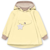 Mini A ture Double Cream Wai Fleece Lined Spring Jacket. GRS