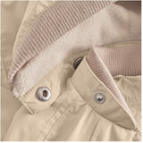 Mini A ture Sesame Wai Fleece Lined Spring Jacket. GRS