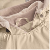 Mini A ture Sesame Wai Fleece Lined Spring Jacket. GRS