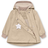 Mini A ture Sesame Wai Fleece Lined Spring Jacket. GRS