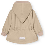 Mini A ture Sesame Wai Fleece Lined Spring Jacket. GRS