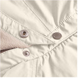 Mini A ture Sandshell Wai Fleece Lined Spring Jacket. GRS
