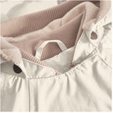 Mini A ture Sandshell Wai Fleece Lined Spring Jacket. GRS