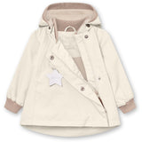 Mini A ture Sandshell Wai Fleece Lined Spring Jacket. GRS