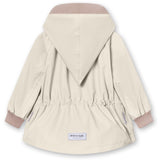 Mini A ture Sandshell Wai Fleece Lined Spring Jacket. GRS