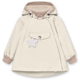 Mini A ture Sandshell Wai Fleece Lined Spring Jacket. GRS