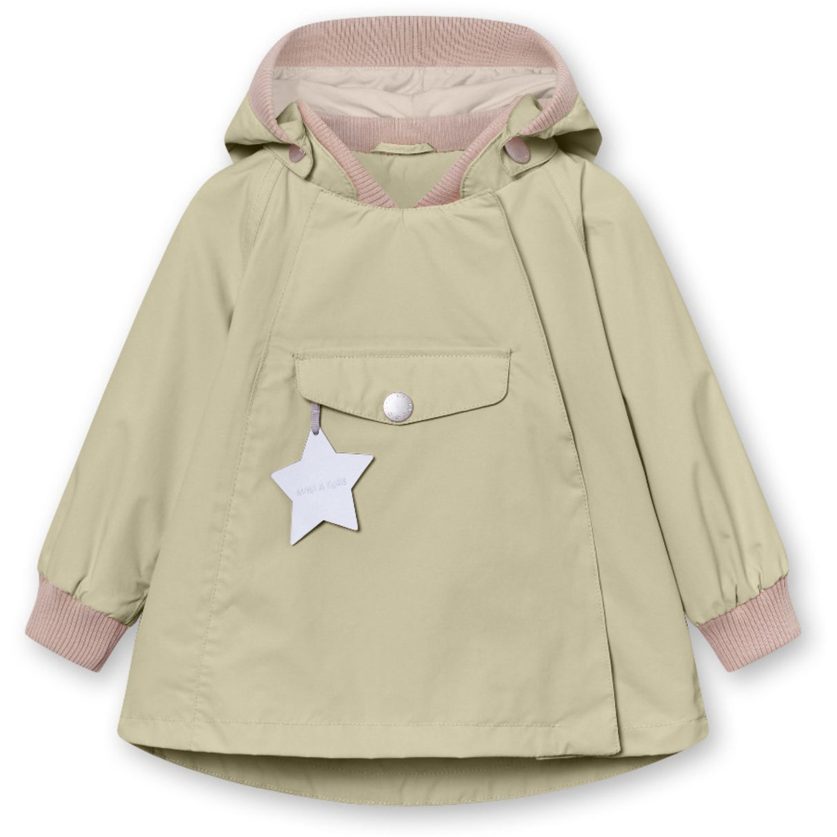 Mini A ture Elm Green Wai Spring Jacket. GRS