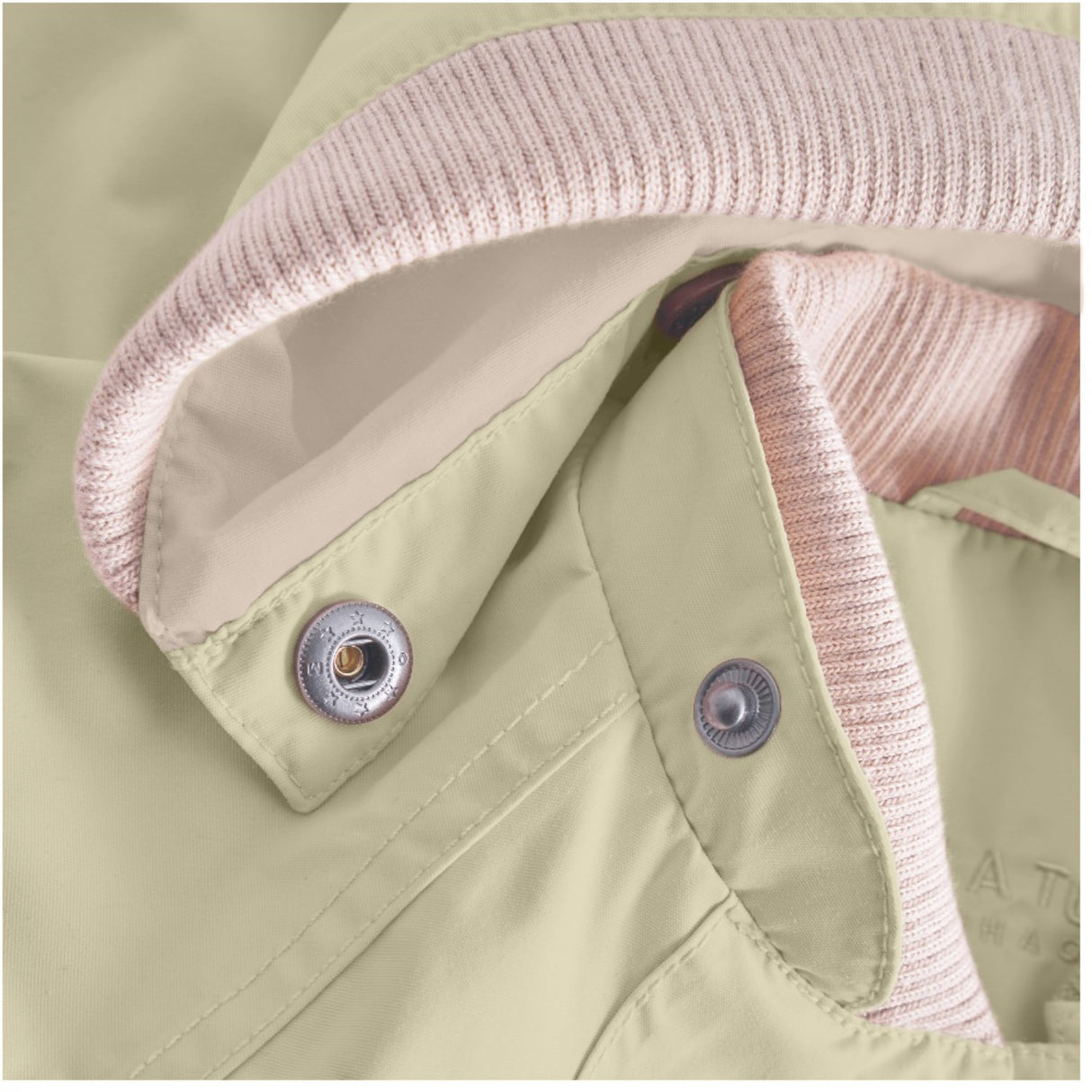 Mini A ture Elm Green Wai Spring Jacket. GRS