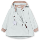 Mini A ture Blue Metal Wai Spring Jacket. GRS