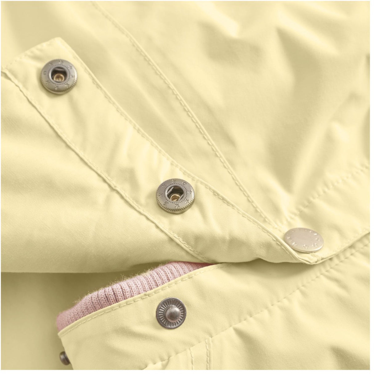 Mini A ture Double Cream Wai Spring Jacket. GRS