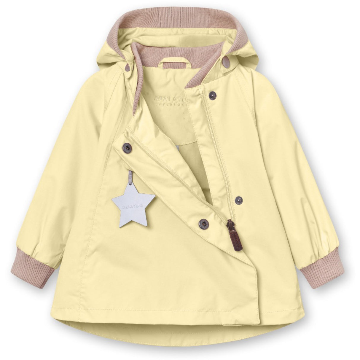 Mini A ture Double Cream Wai Spring Jacket. GRS