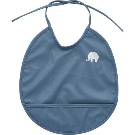 CeLaVi Iceblue Basic Round Pu Bib