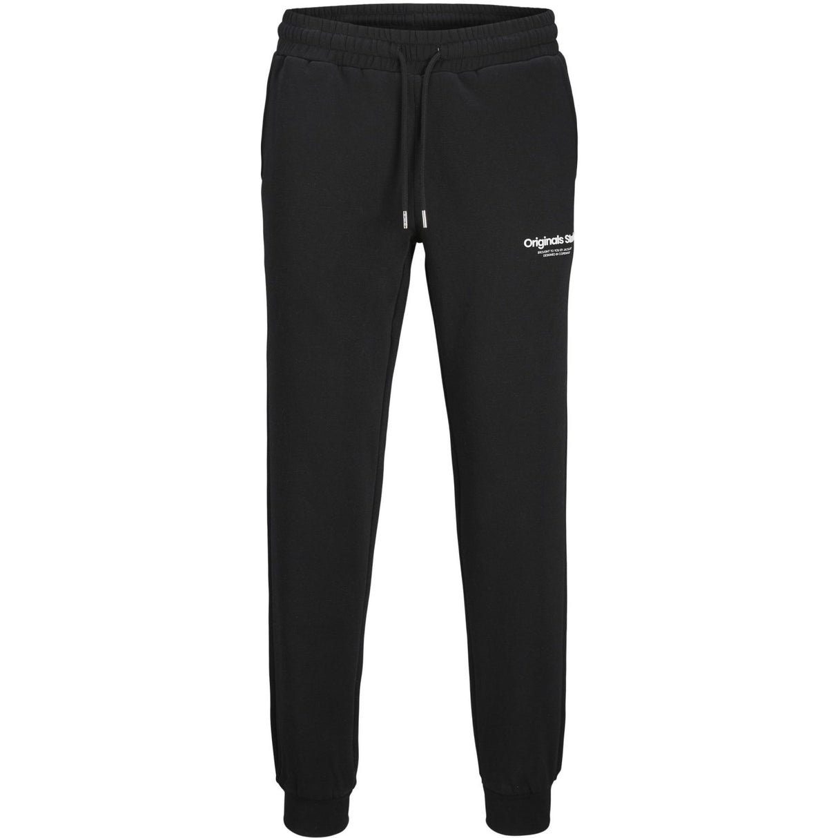 Jack & Jones Junior Black Gordon Vesterbro Cuffed Sweatpants Noos