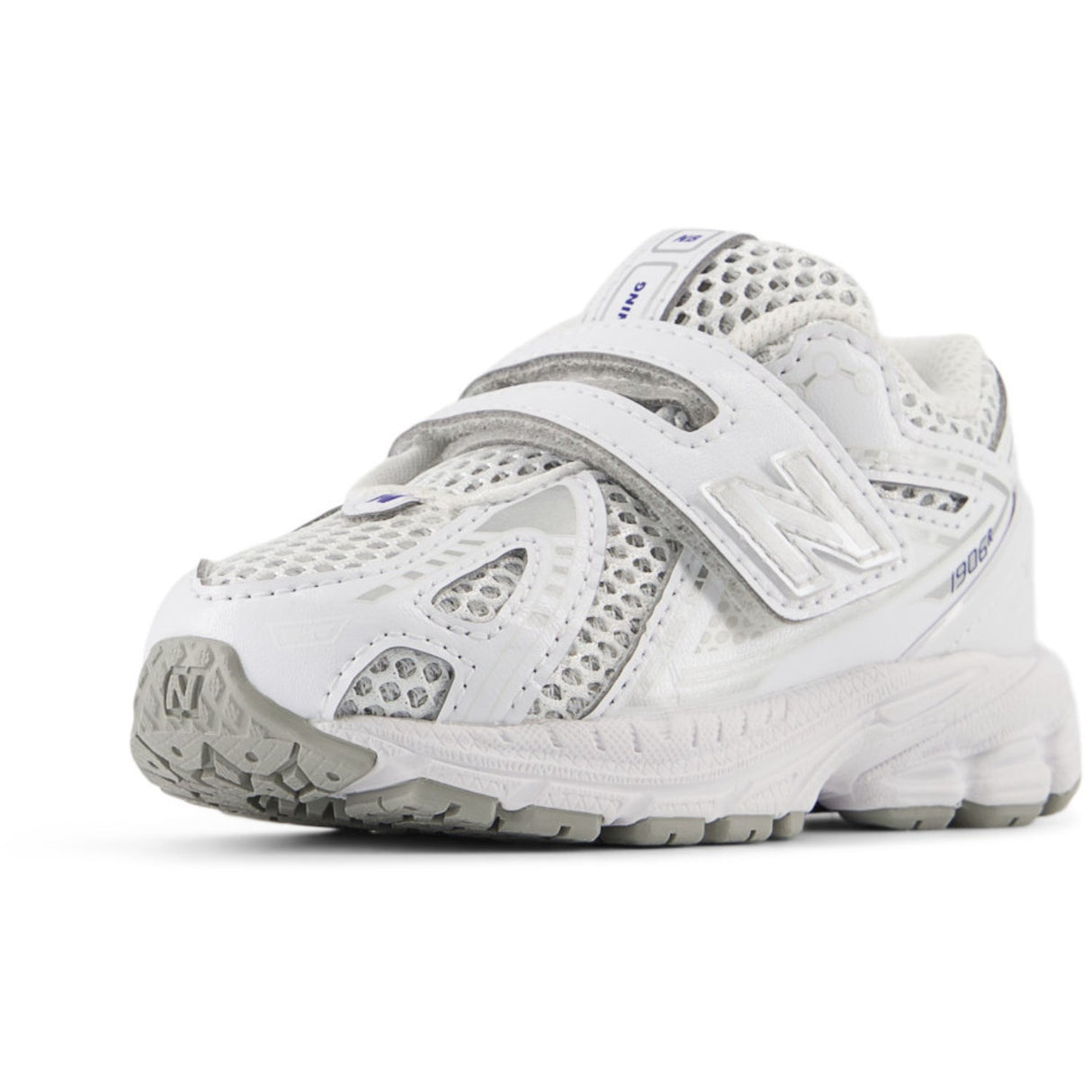 New Balance White New Balance 1906 Kids Hook & Loop